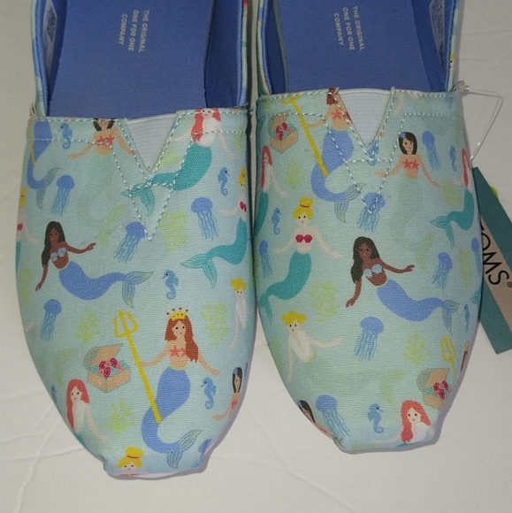 Toms Alpargata Slip-on Canvas Sneakers Tennis Shoes - Picture 5 of 15